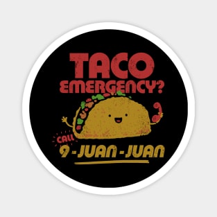 Taco Emergency Taco Tuesday Magnet